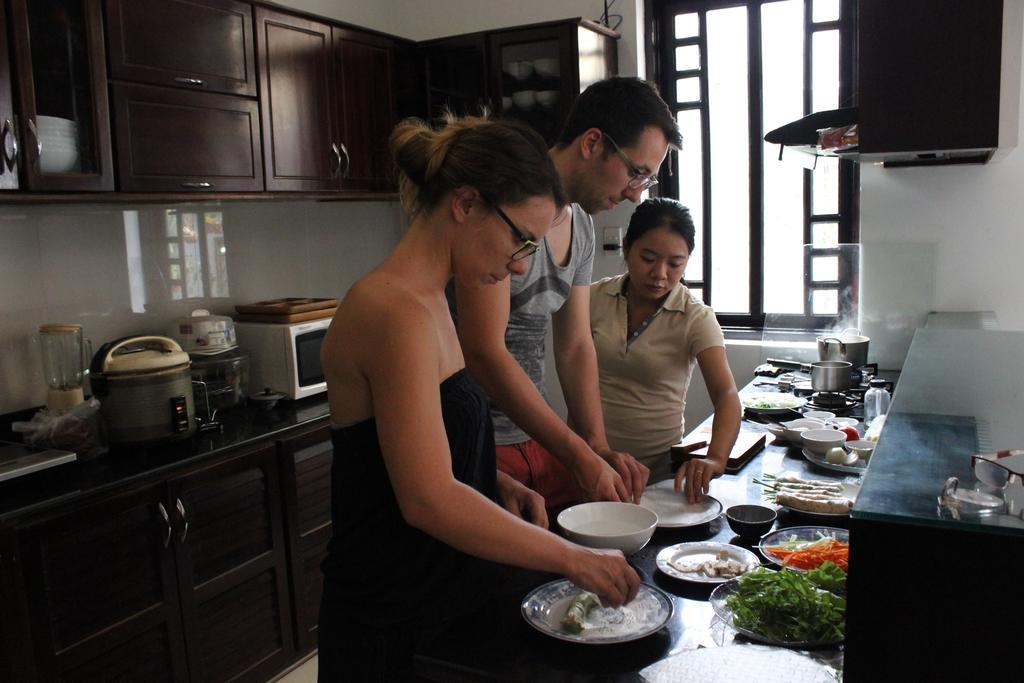 Green Coco Homestay Hoi An Bagian luar foto
