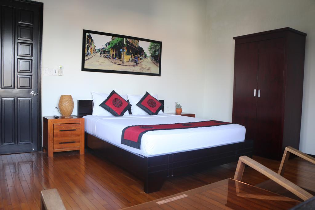 Green Coco Homestay Hoi An Bagian luar foto