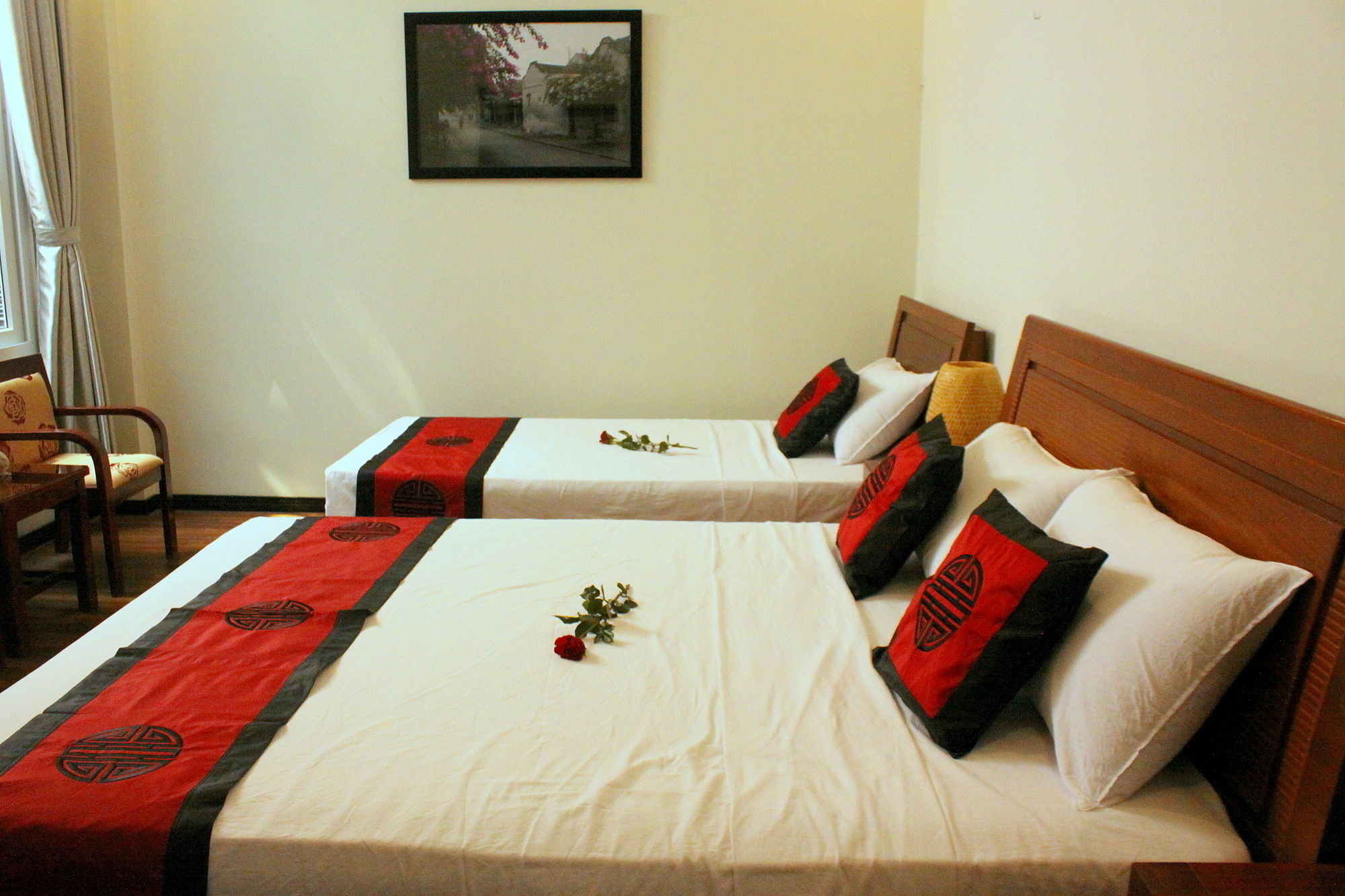 Green Coco Homestay Hoi An Bagian luar foto